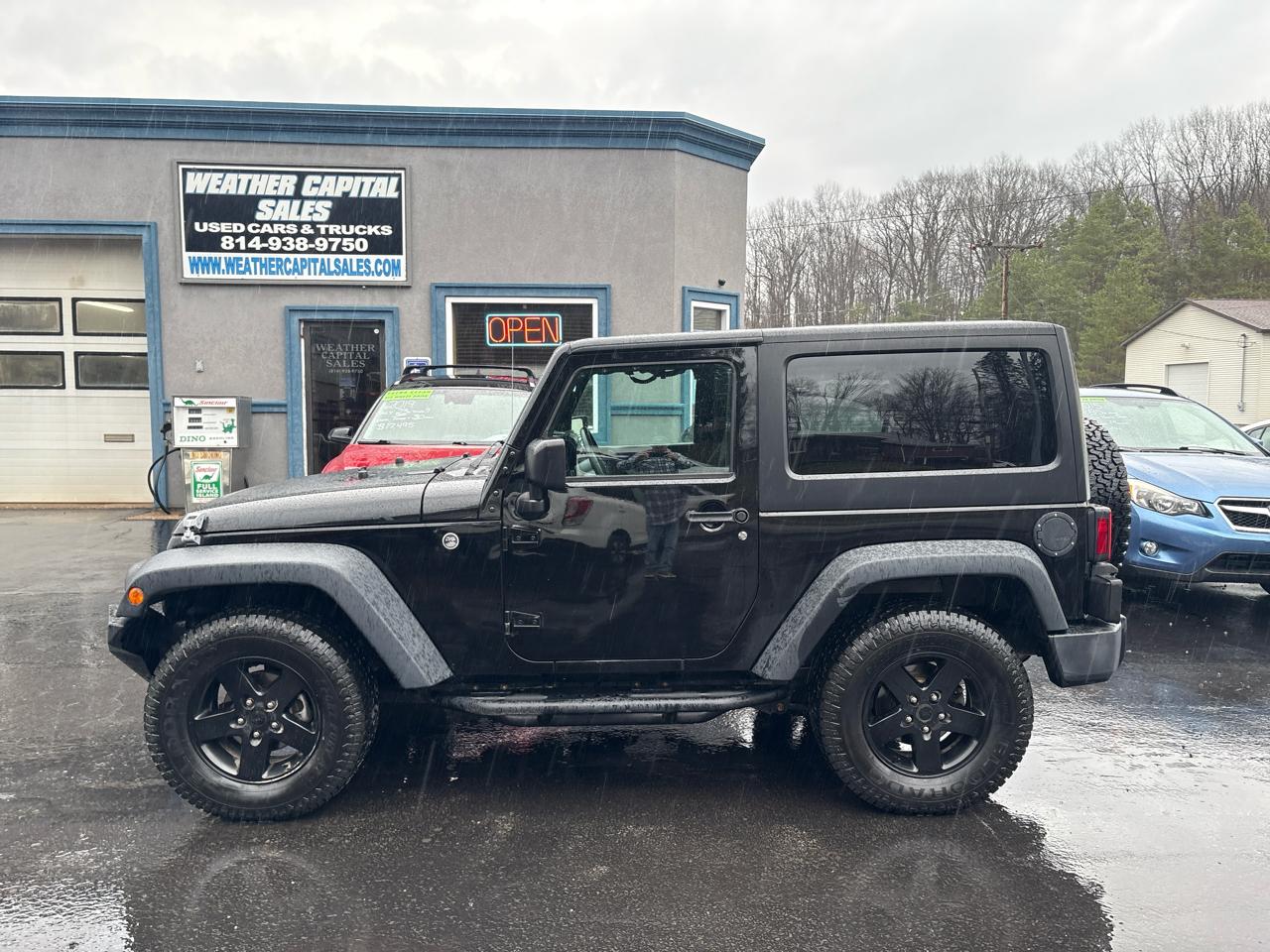 Jeep Wrangler Big Bear 4x4 *Ltd Avail* 2017