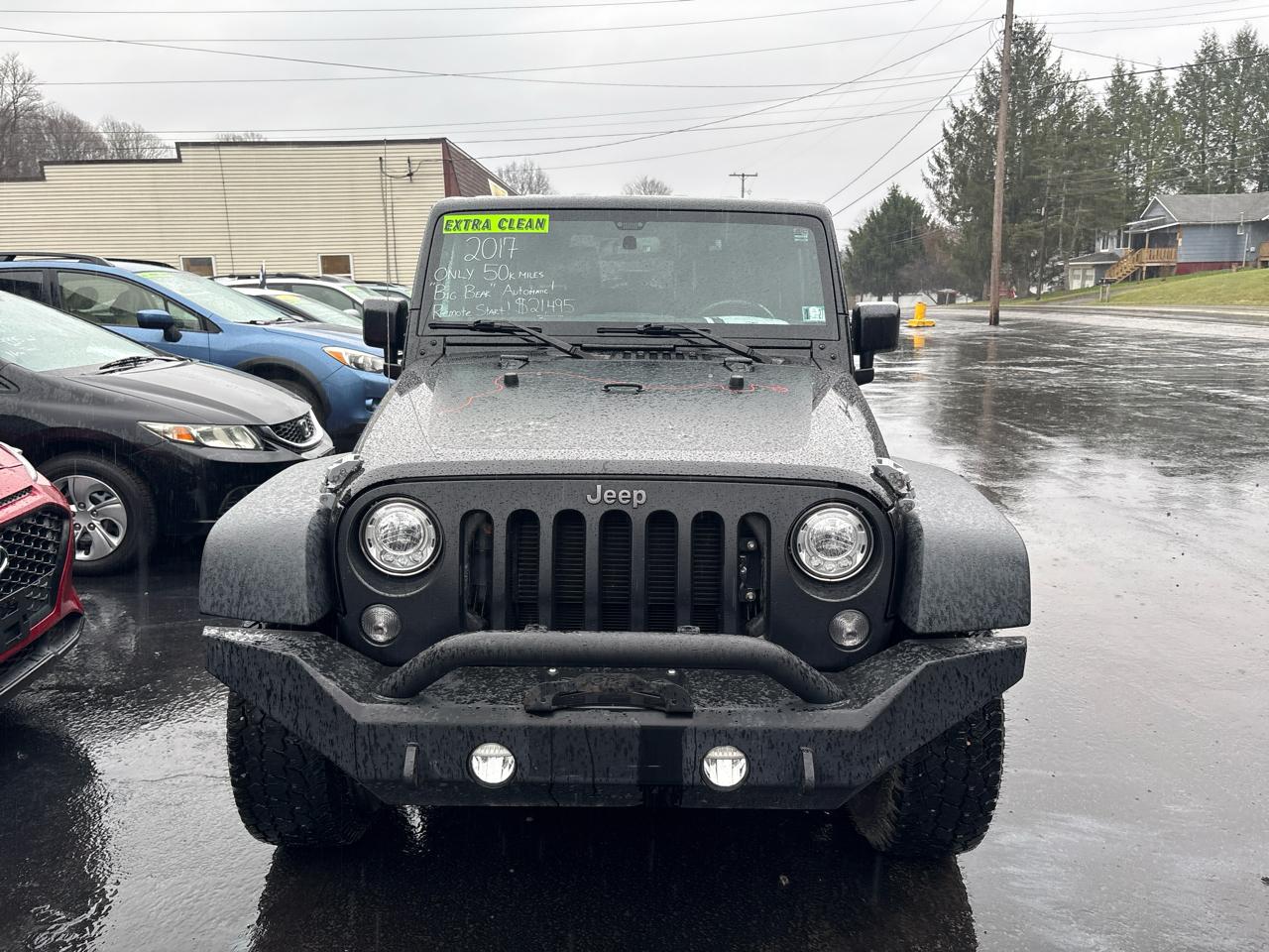 Jeep Wrangler Big Bear 4x4 *Ltd Avail* 2017