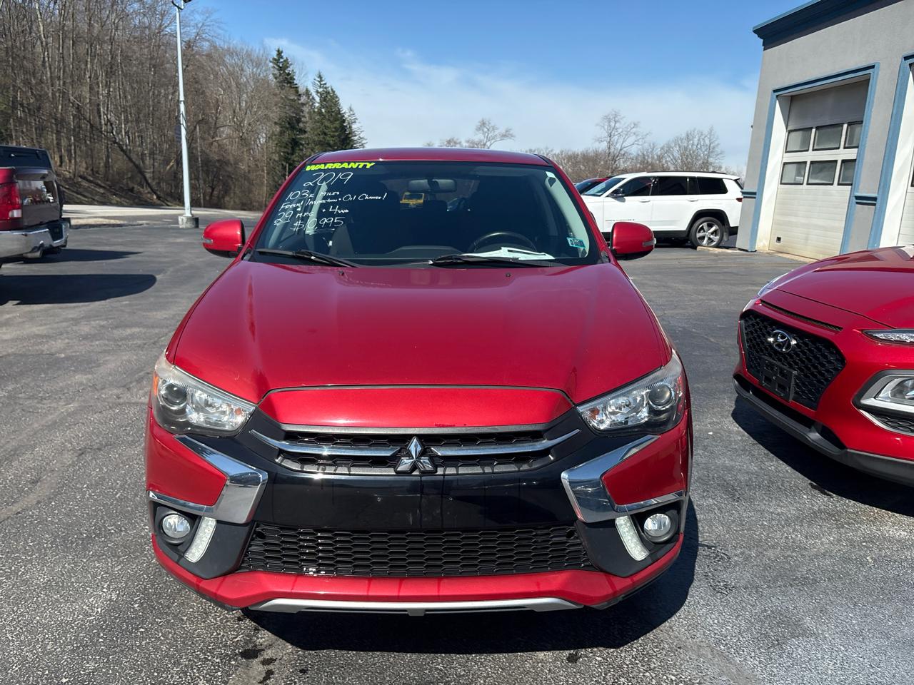 Mitsubishi Outlander Sport ES 2.0 AWC CVT 2019