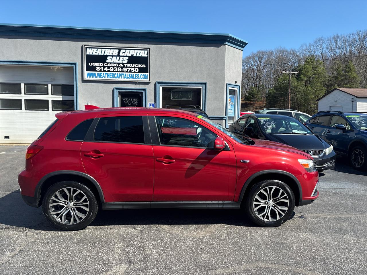 Mitsubishi Outlander Sport ES 2.0 AWC CVT 2019