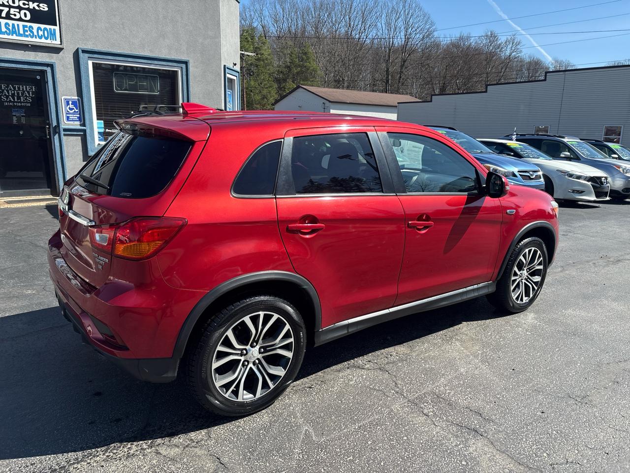 Mitsubishi Outlander Sport ES 2.0 AWC CVT 2019