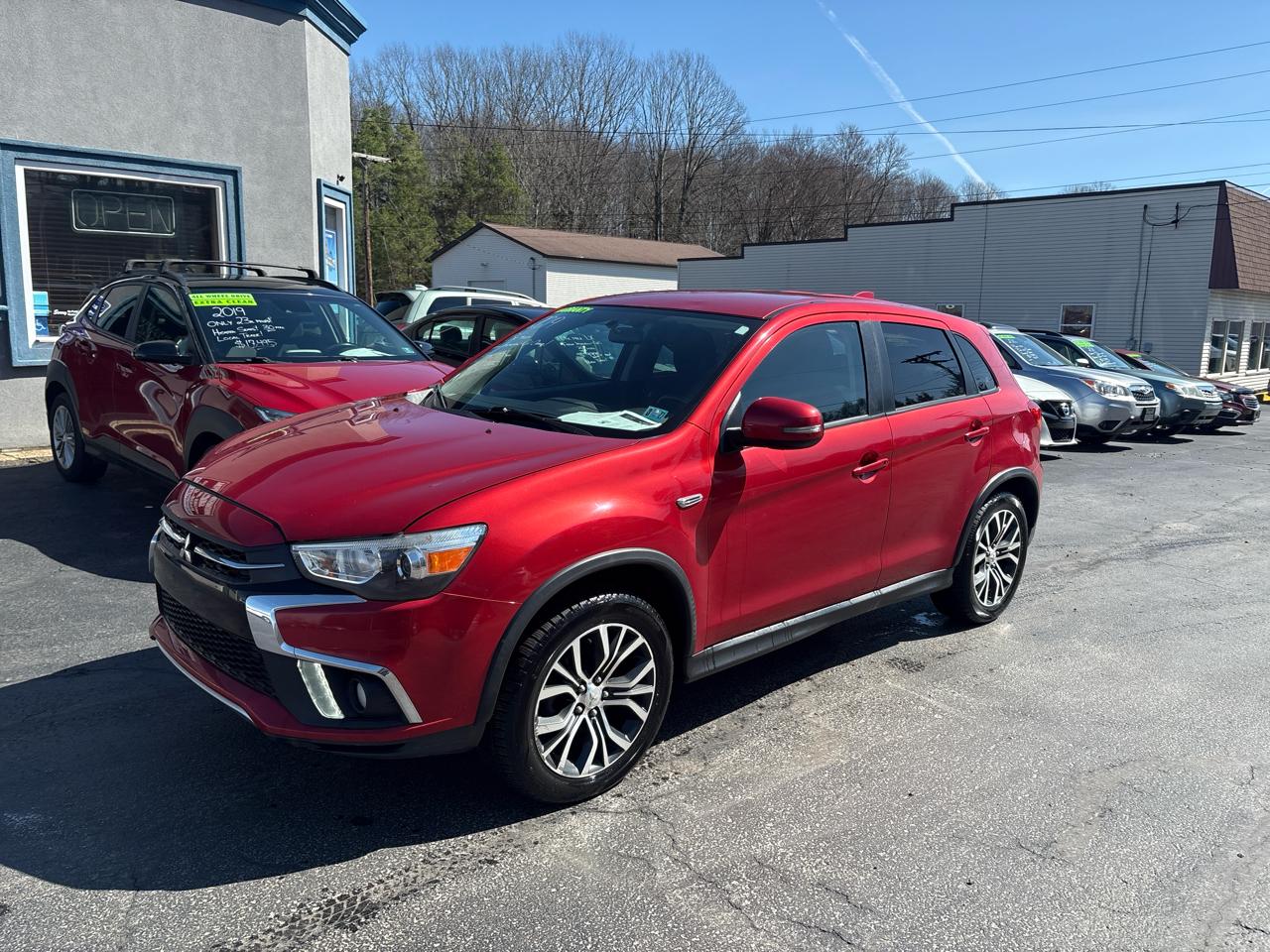 Mitsubishi Outlander Sport ES 2.0 AWC CVT 2019
