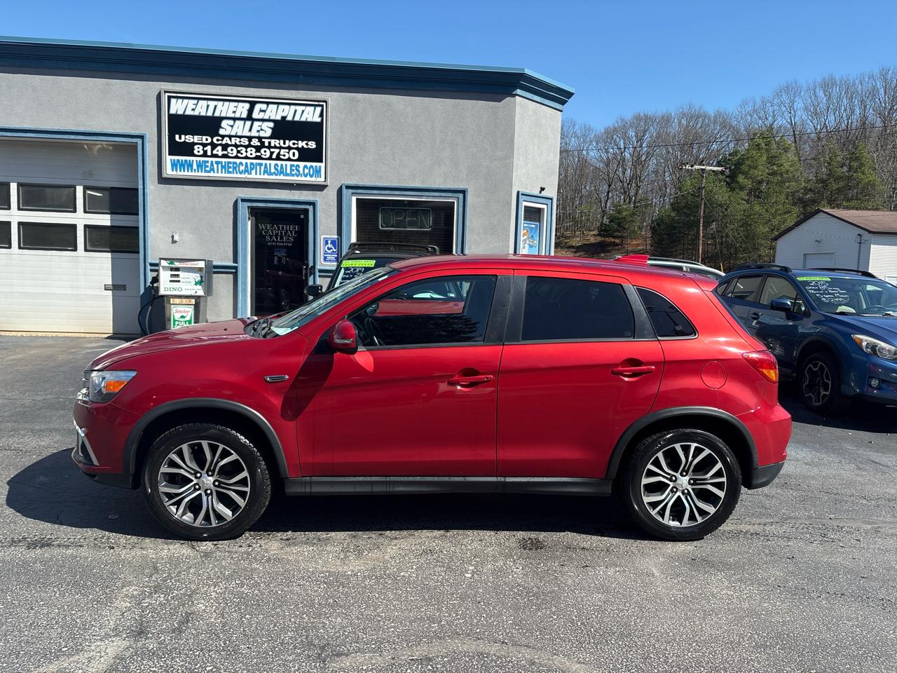 Mitsubishi Outlander Sport ES 2.0 AWC CVT 2019
