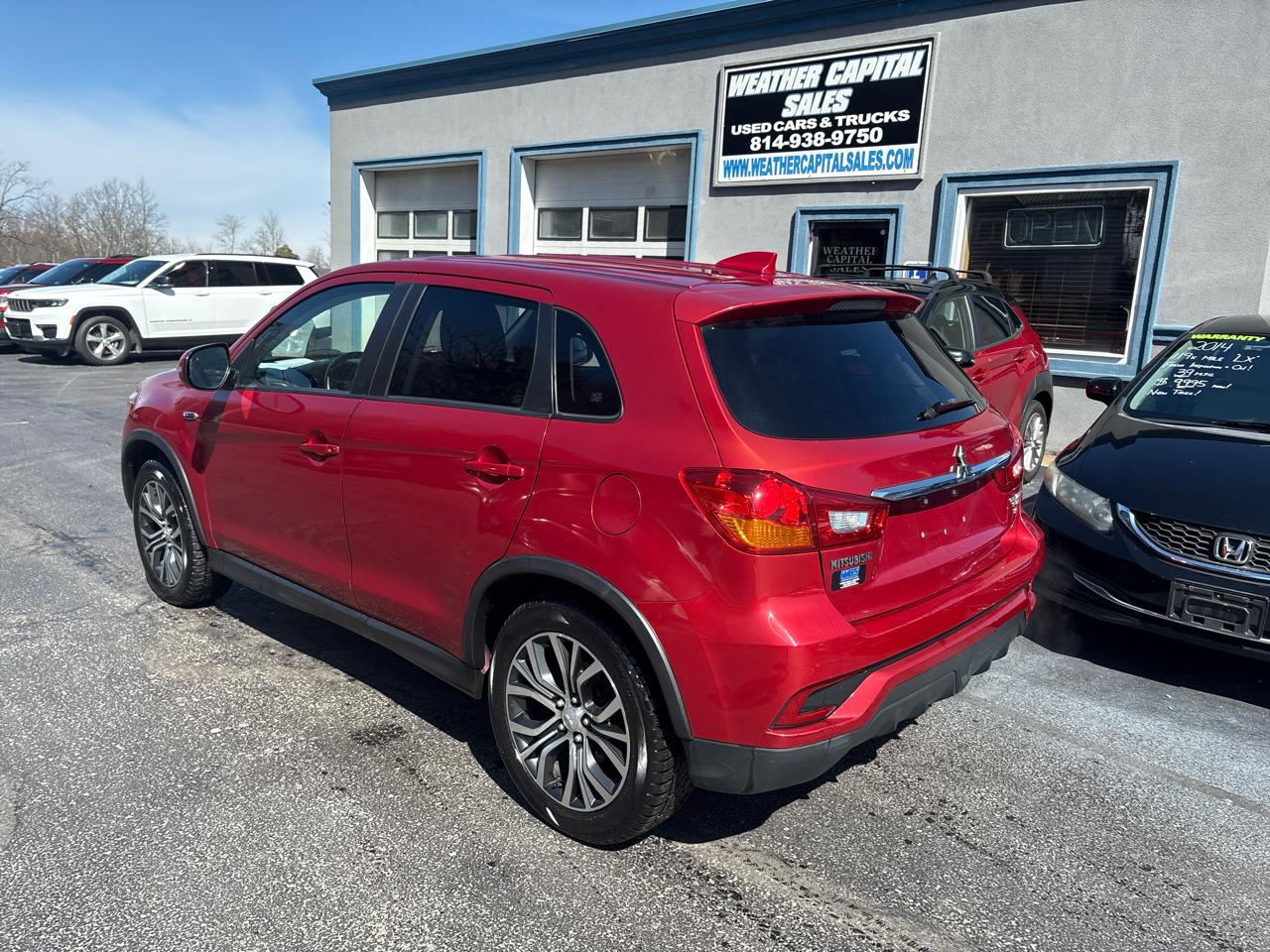 Mitsubishi Outlander Sport ES 2.0 AWC CVT 2019