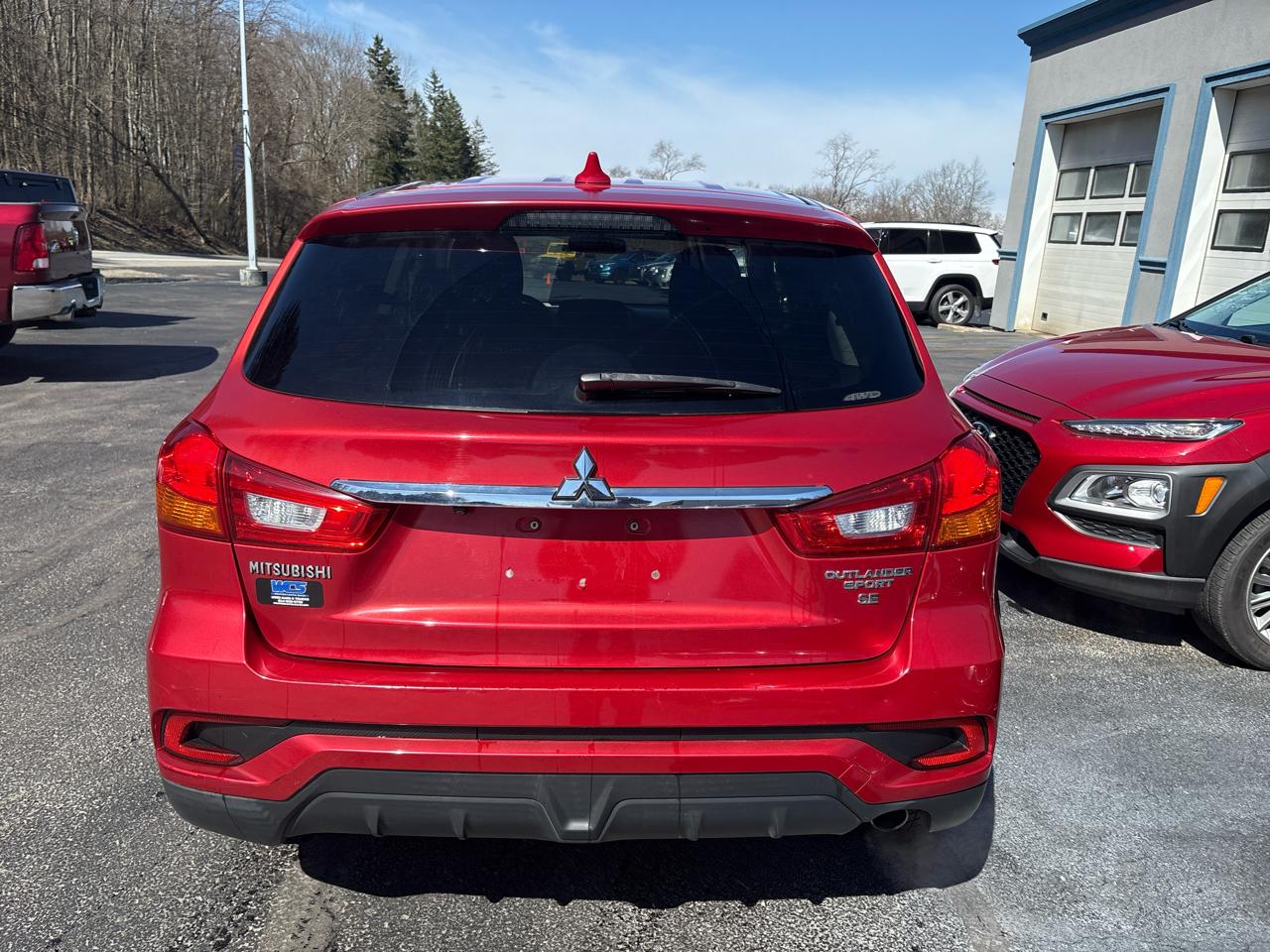 Mitsubishi Outlander Sport ES 2.0 AWC CVT 2019