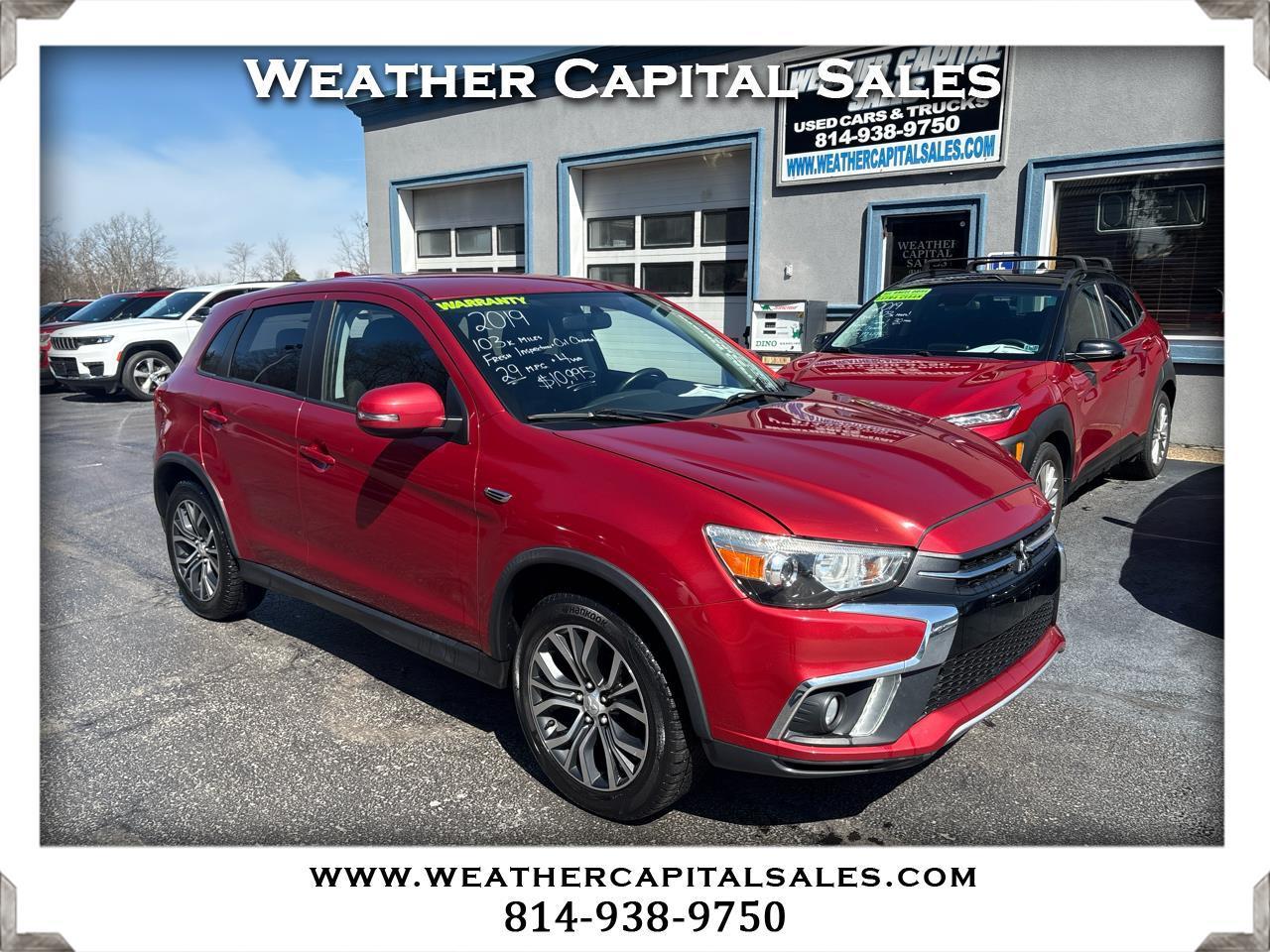 Mitsubishi Outlander Sport ES 2.0 AWC CVT 2019