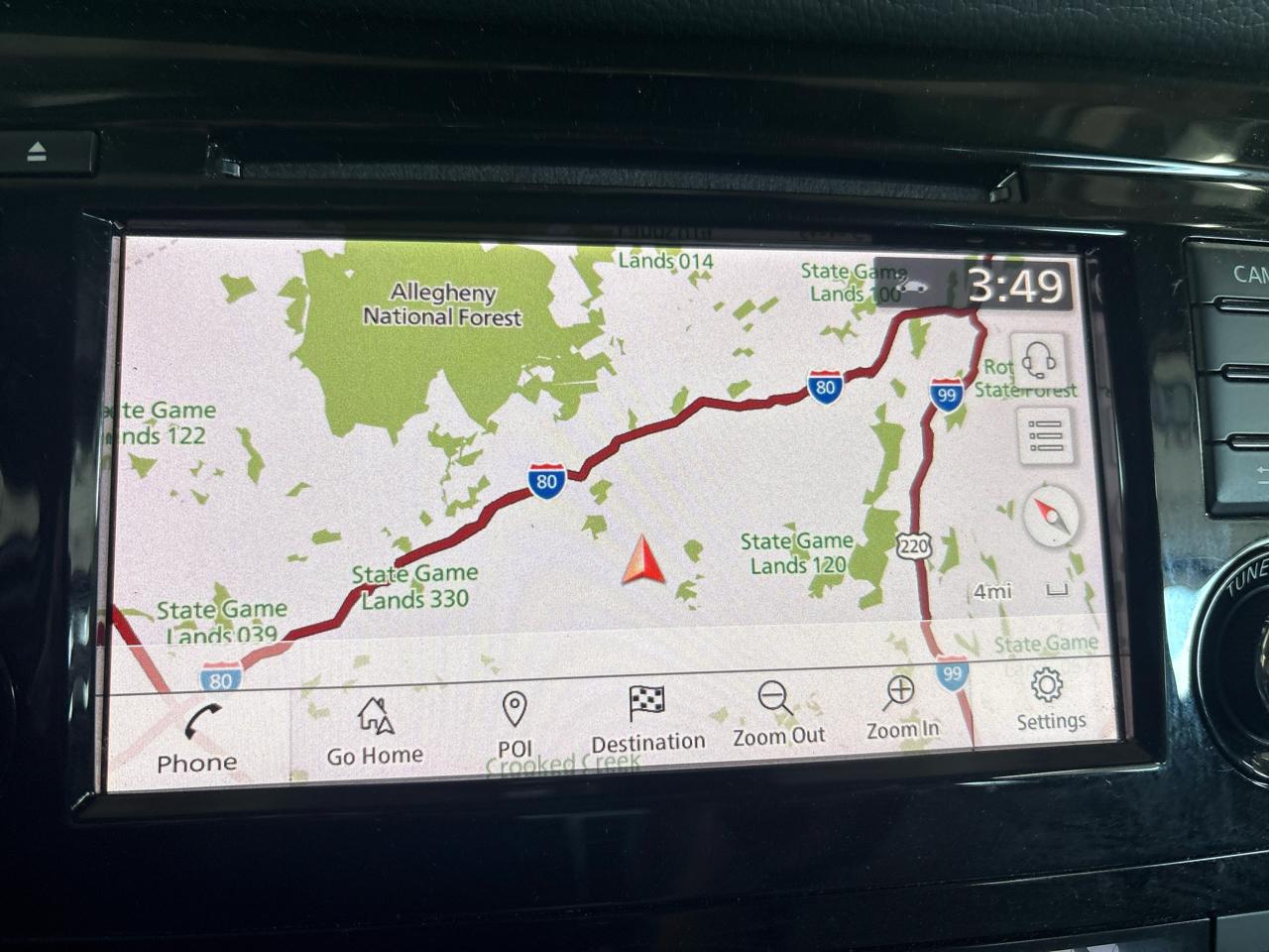 Nissan Rogue AWD SL 2018