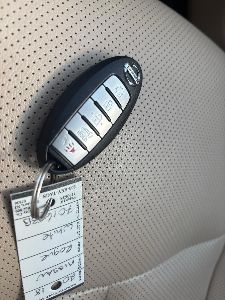 Nissan Rogue AWD SL 2018