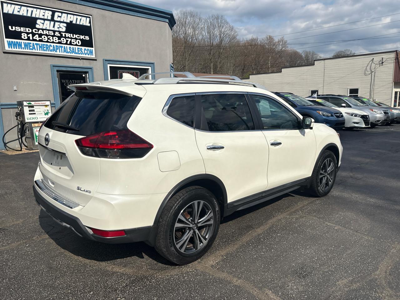 Nissan Rogue AWD SL 2018