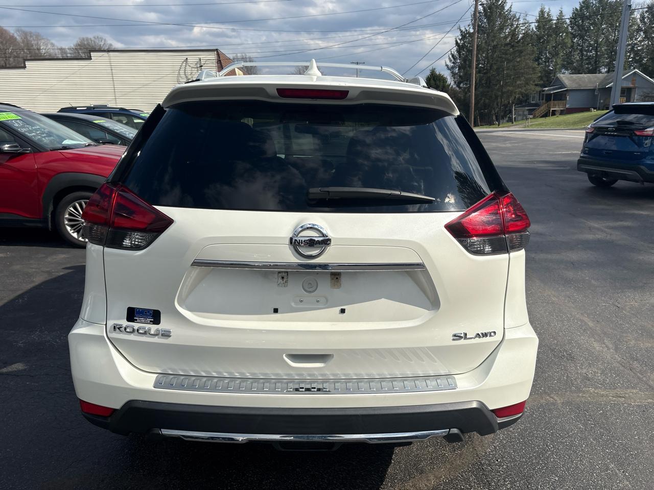 Nissan Rogue AWD SL 2018