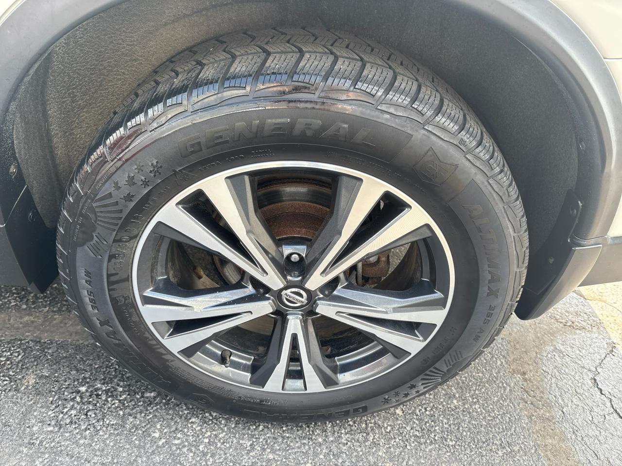 Nissan Rogue AWD SL 2018