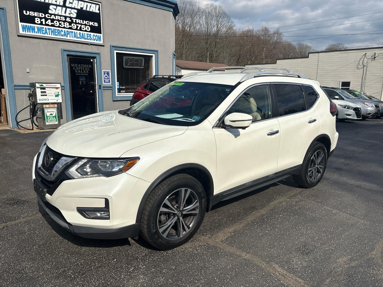 Nissan Rogue AWD SL 2018