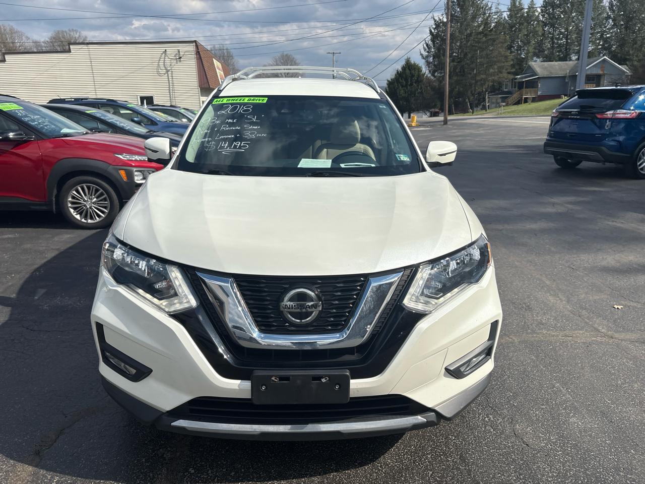 Nissan Rogue AWD SL 2018