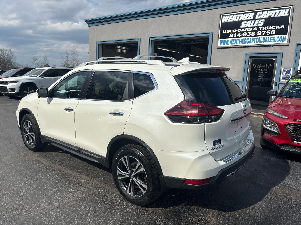 Nissan Rogue AWD SL 2018