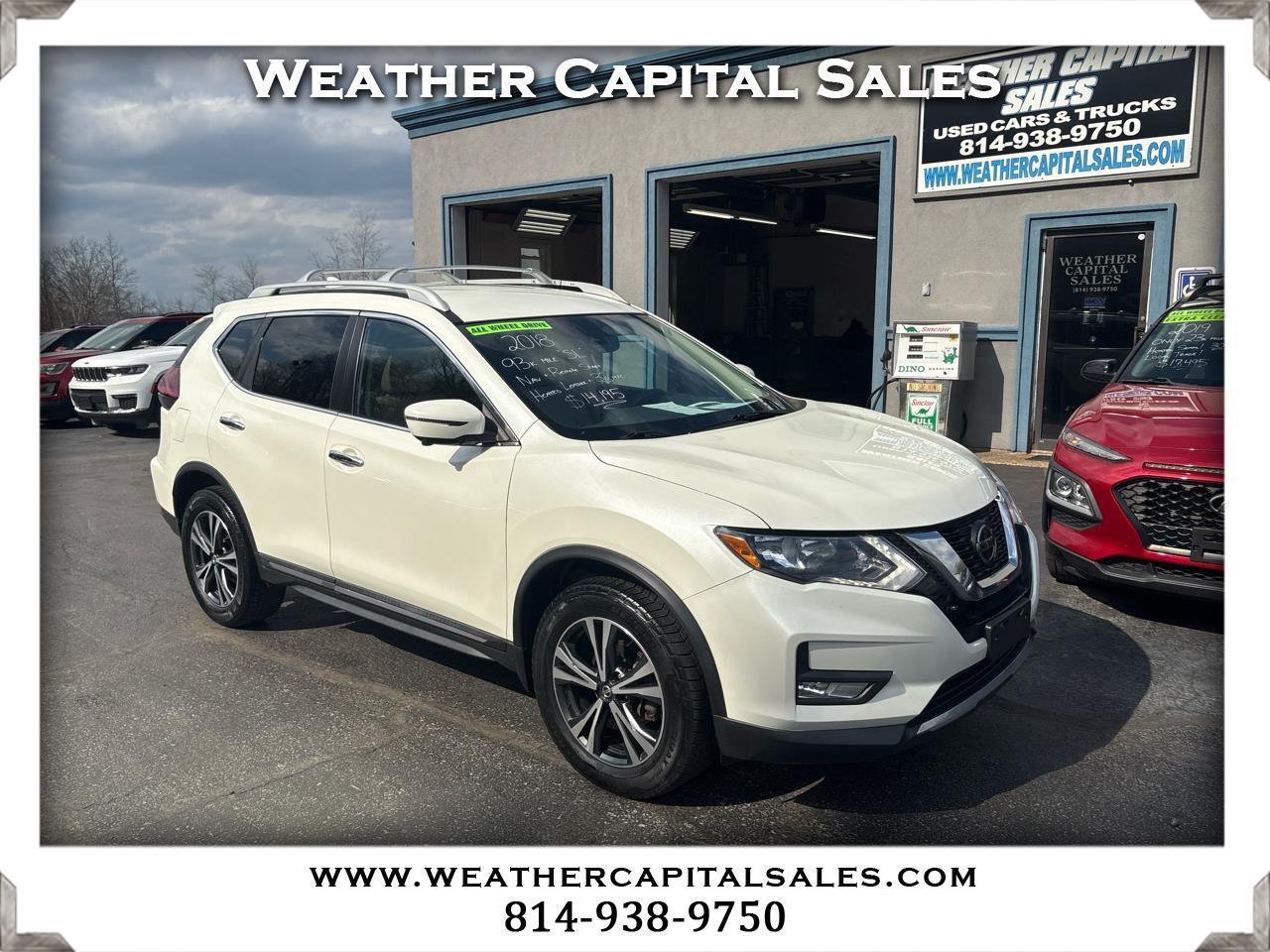 Nissan Rogue AWD SL 2018