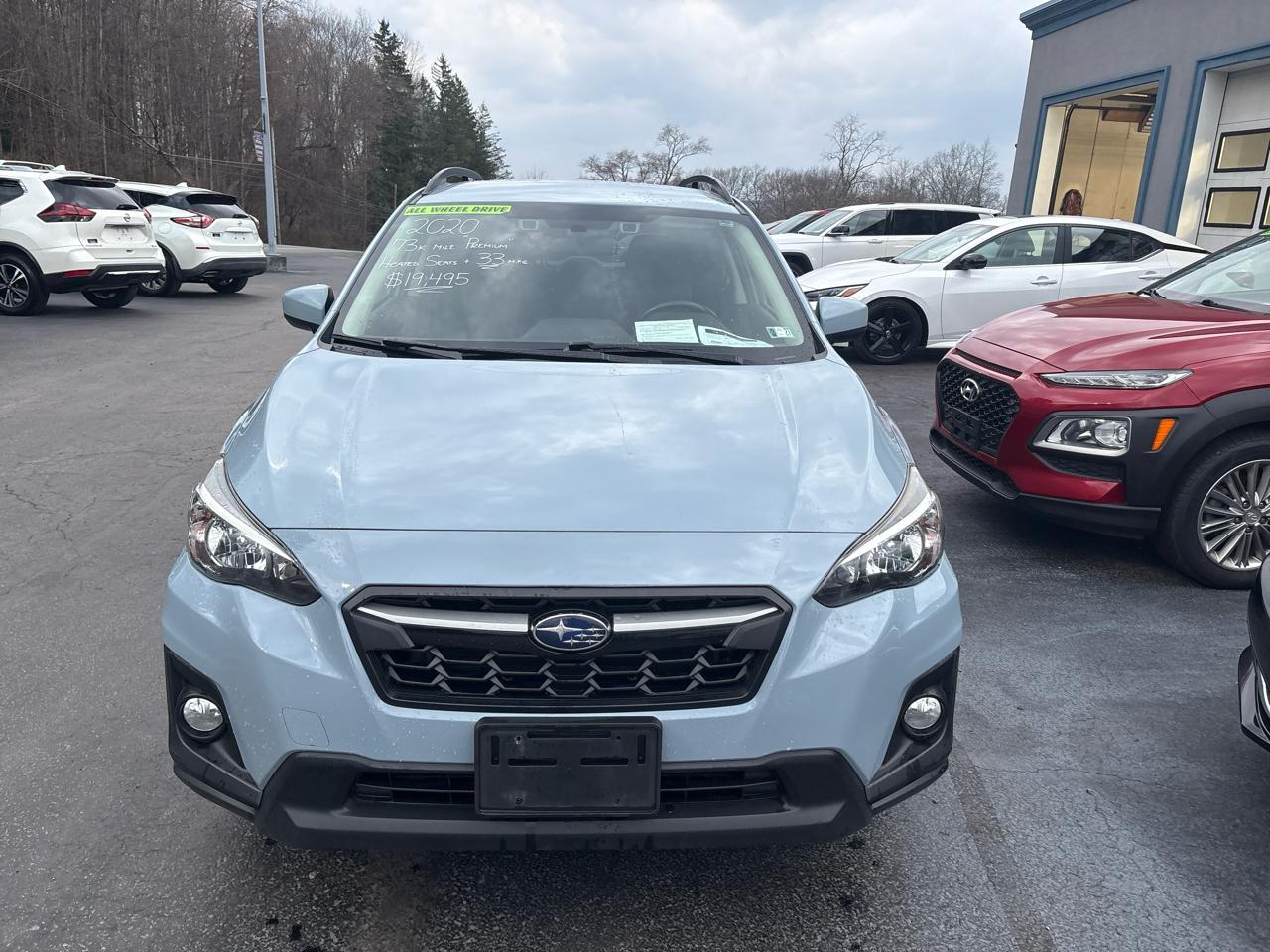 Subaru Crosstrek Premium CVT 2020