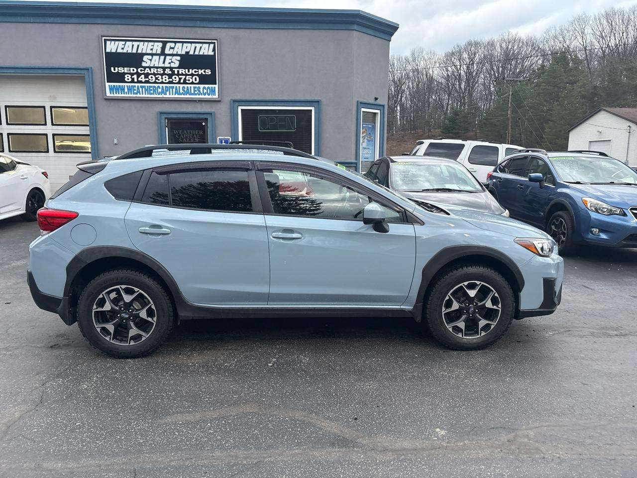 Subaru Crosstrek Premium CVT 2020
