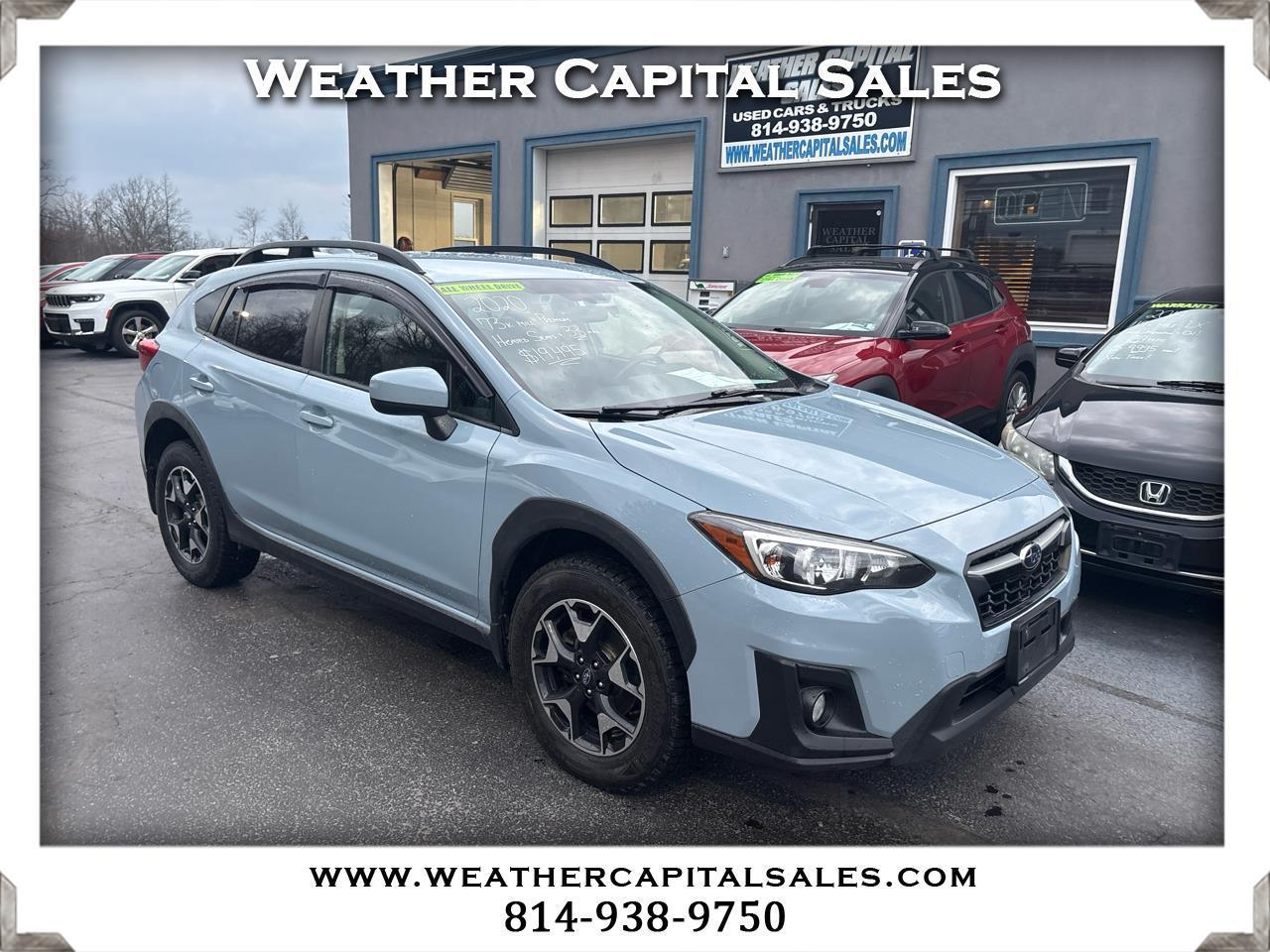 Subaru Crosstrek Premium CVT 2020