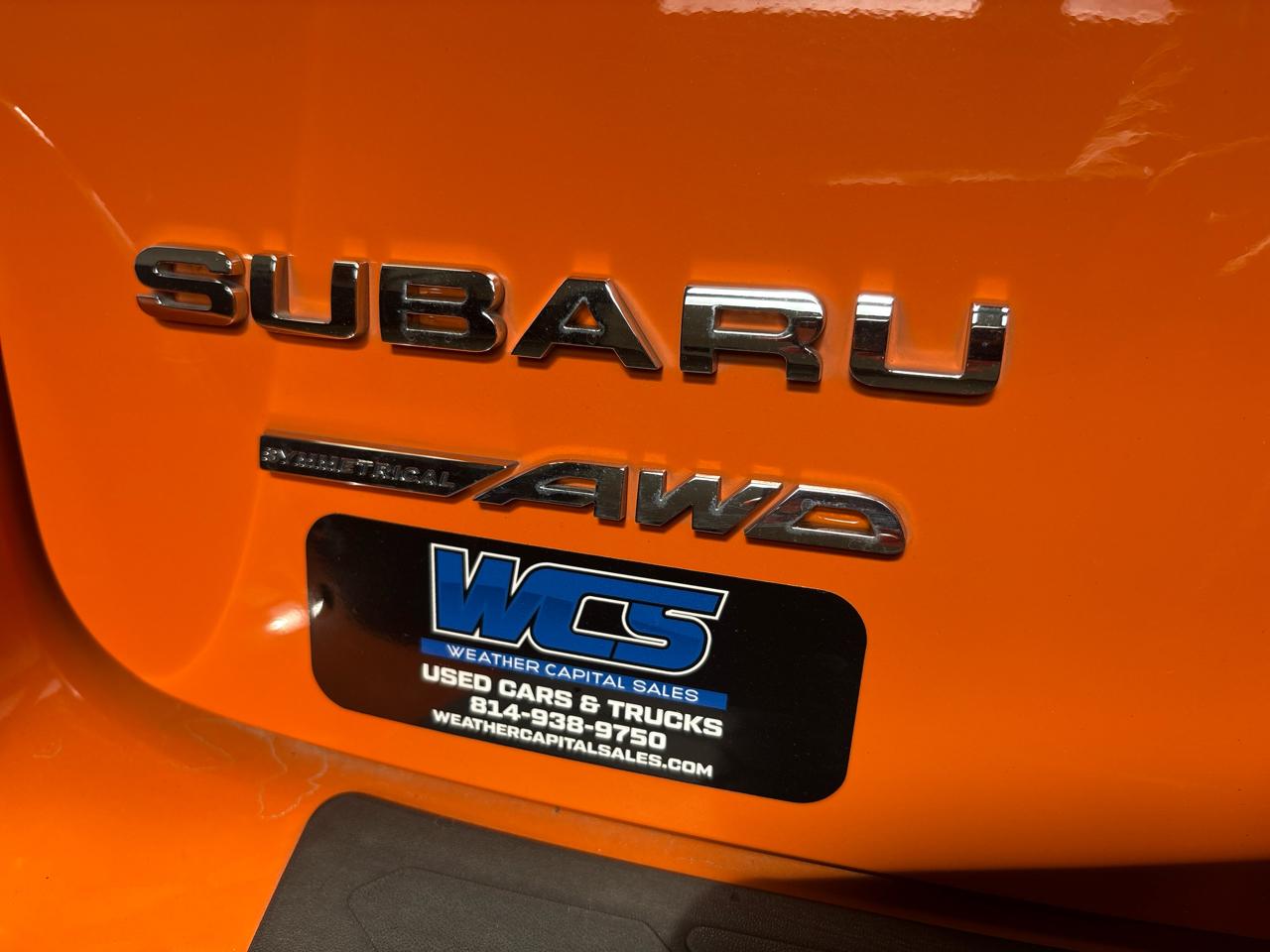 Subaru Crosstrek 2.0i Premium CVT 2018