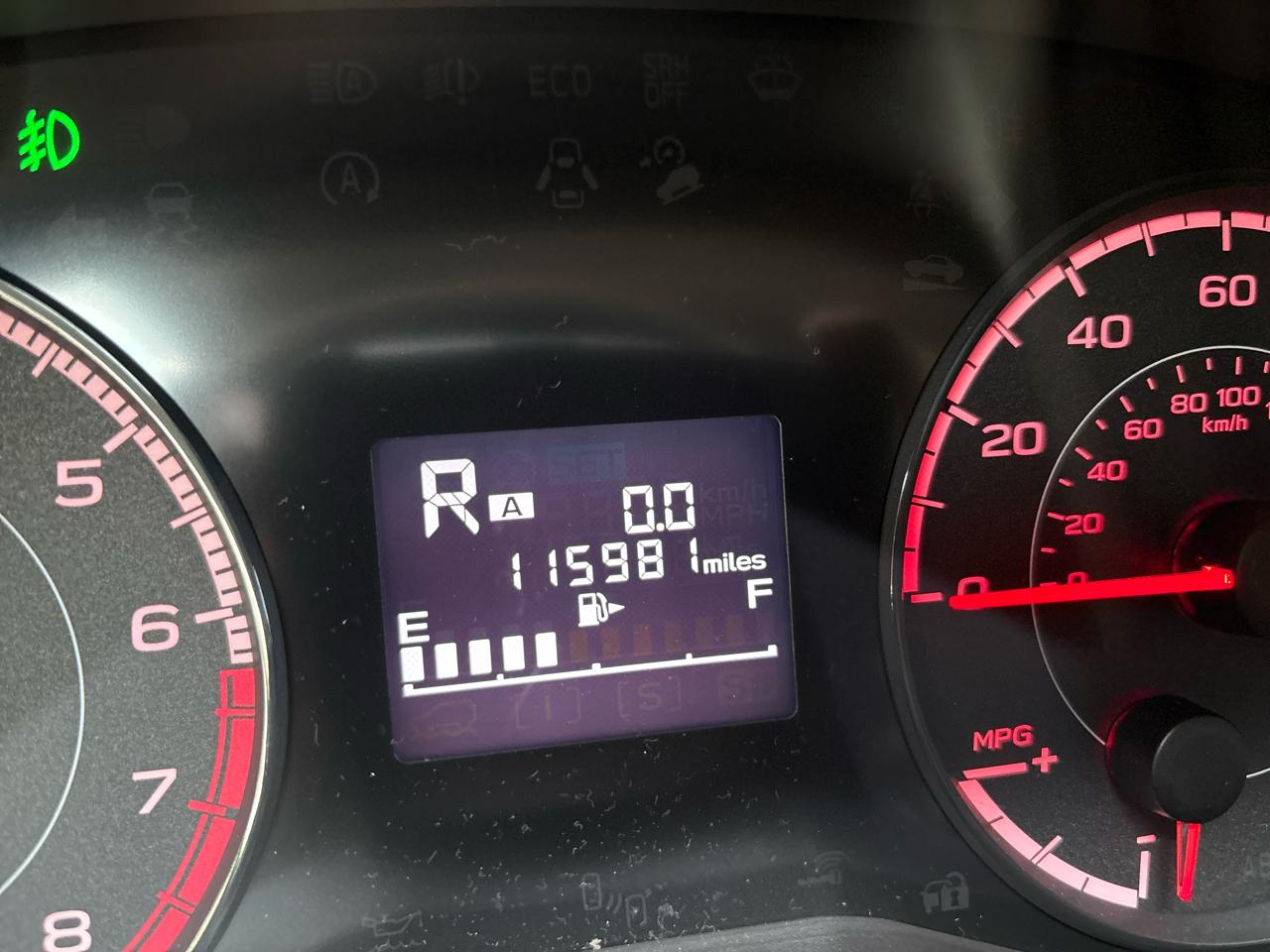 Subaru Crosstrek 2.0i Premium CVT 2018