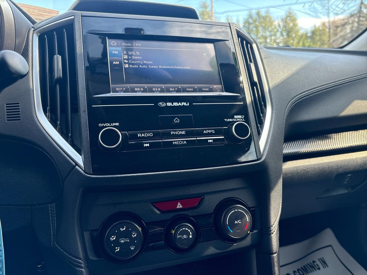 Subaru Crosstrek 2.0i Premium CVT 2018