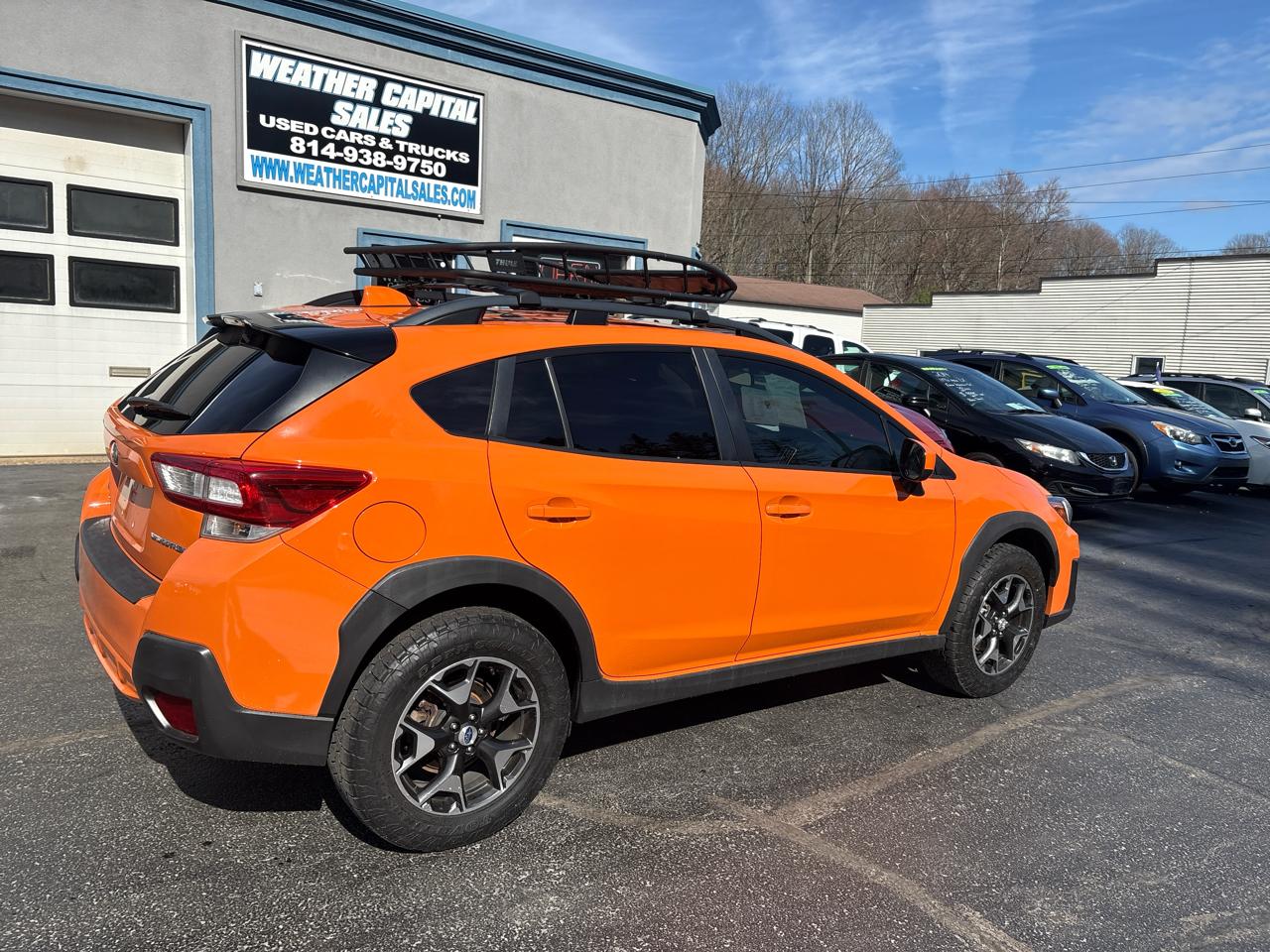 Subaru Crosstrek 2.0i Premium CVT 2018