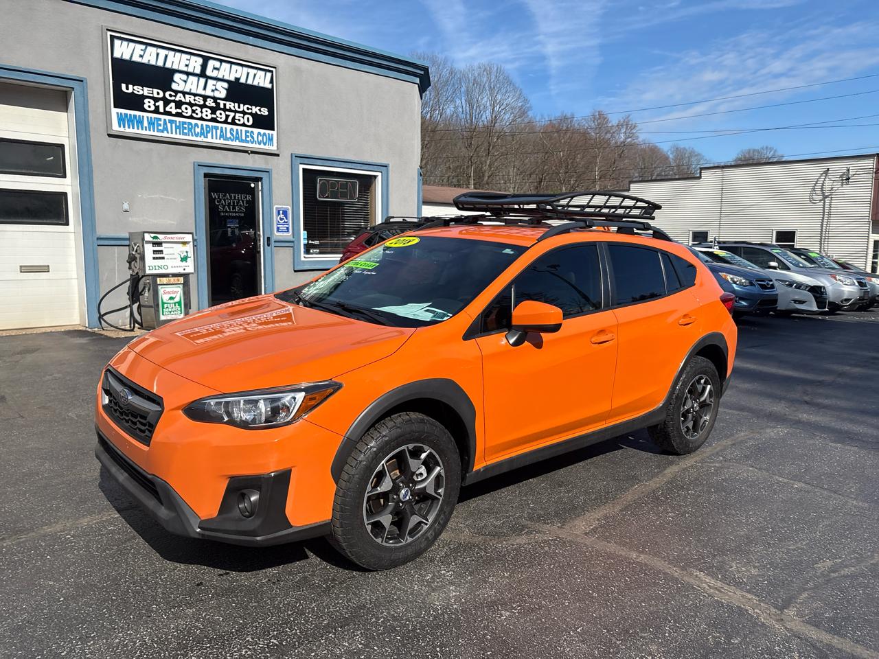 Subaru Crosstrek 2.0i Premium CVT 2018