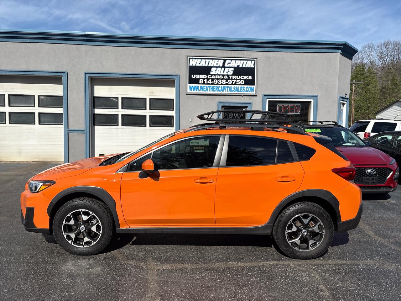 Subaru Crosstrek 2.0i Premium CVT 2018
