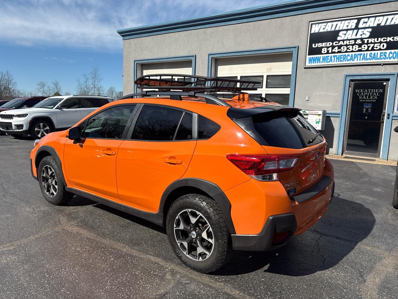 Subaru Crosstrek 2.0i Premium CVT 2018
