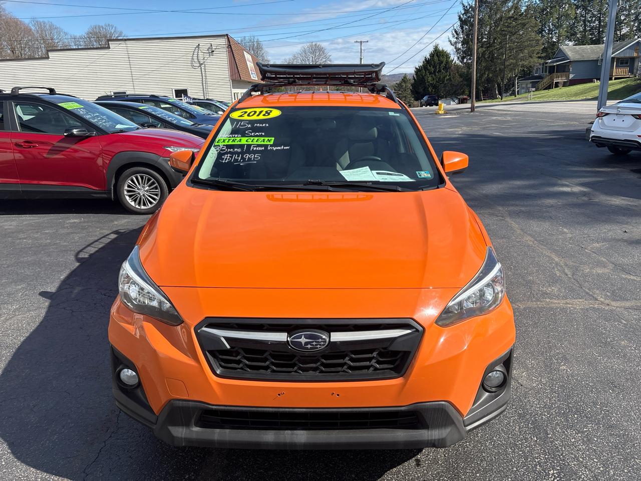Subaru Crosstrek 2.0i Premium CVT 2018