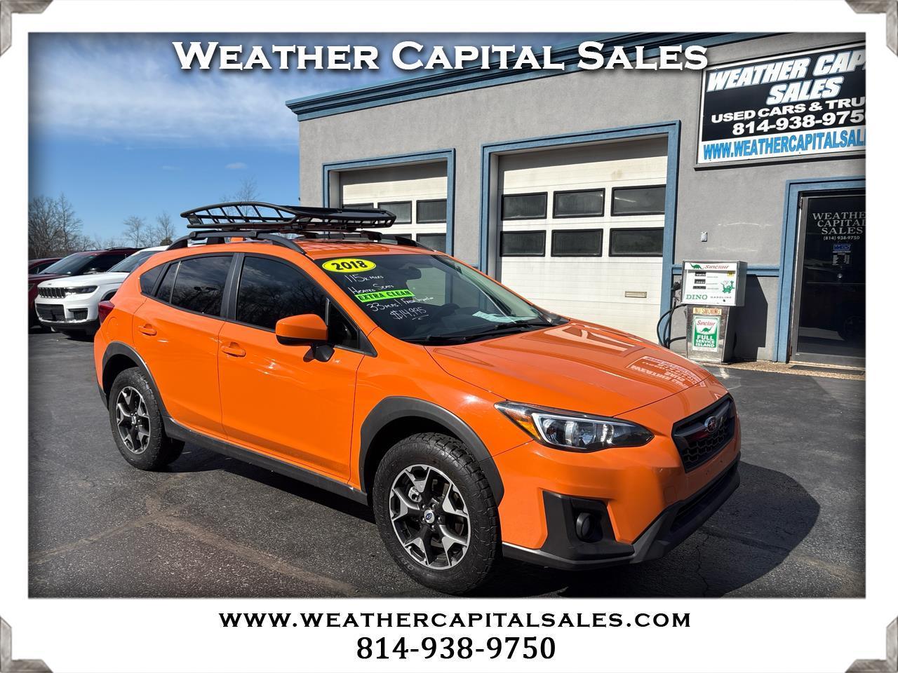 Subaru Crosstrek 2.0i Premium CVT 2018
