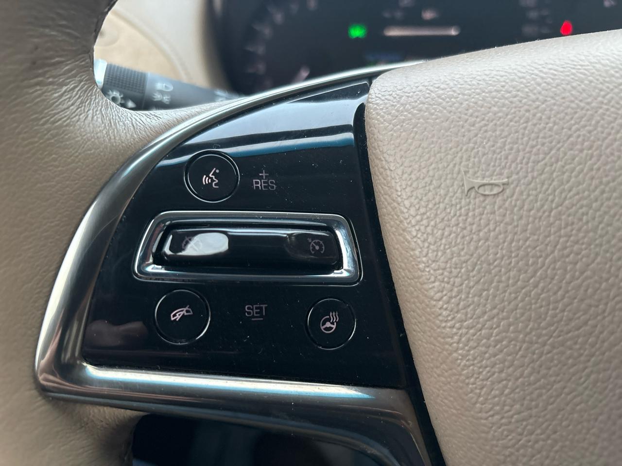 Cadillac ATS Sedan 4dr Sdn 2.0L Luxury Collection AWD 2016