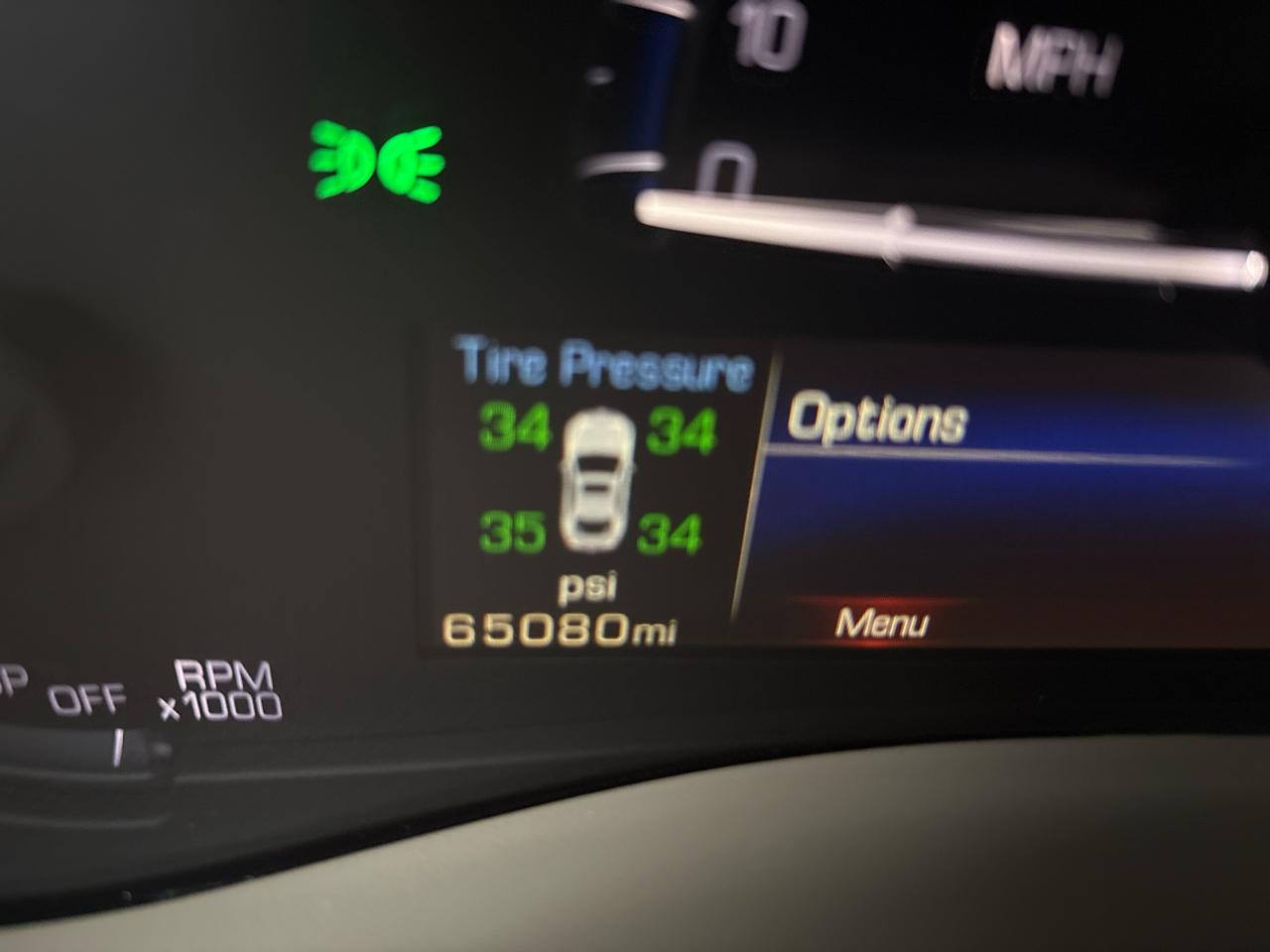 Cadillac ATS Sedan 4dr Sdn 2.0L Luxury Collection AWD 2016