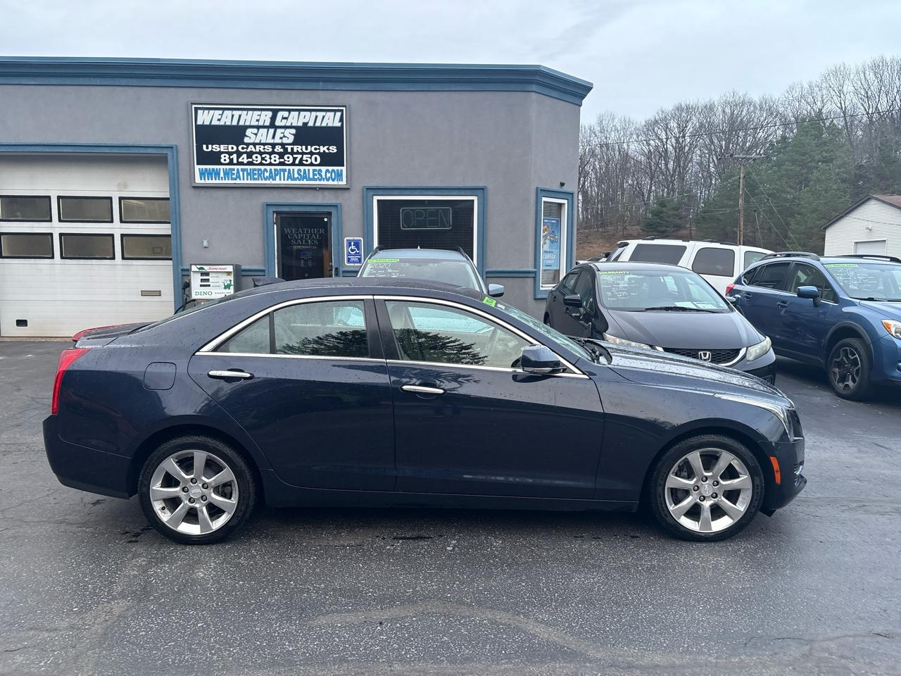 Cadillac ATS Sedan 4dr Sdn 2.0L Luxury Collection AWD 2016