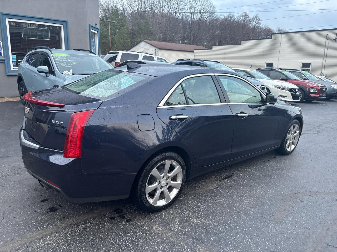 Cadillac ATS Sedan 4dr Sdn 2.0L Luxury Collection AWD 2016