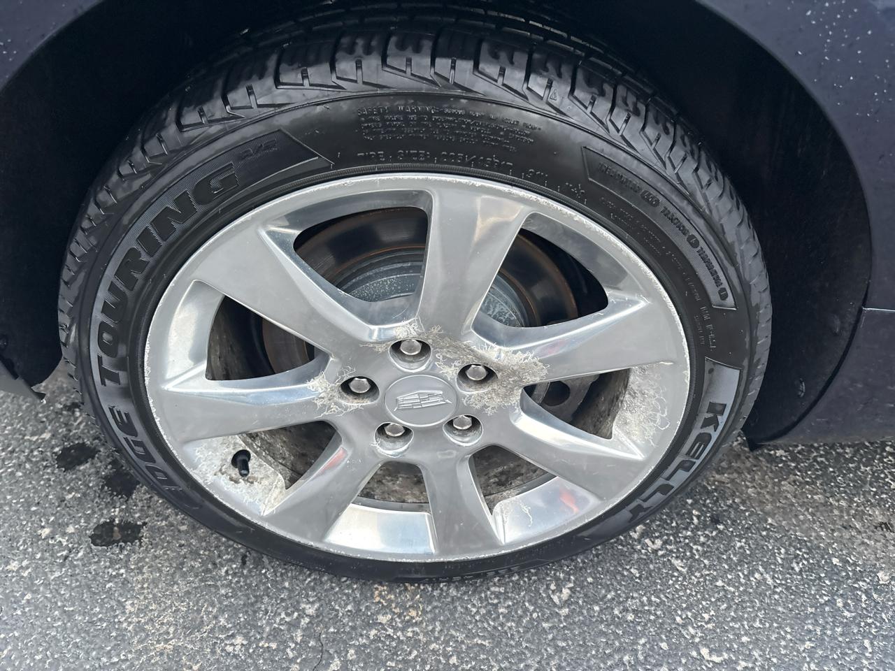 Cadillac ATS Sedan 4dr Sdn 2.0L Luxury Collection AWD 2016