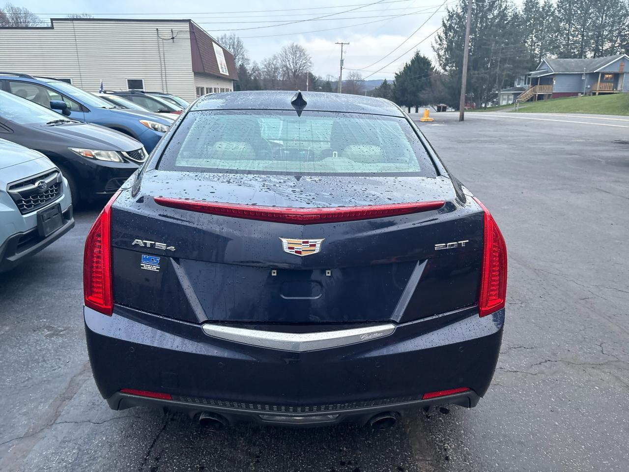 Cadillac ATS Sedan 4dr Sdn 2.0L Luxury Collection AWD 2016