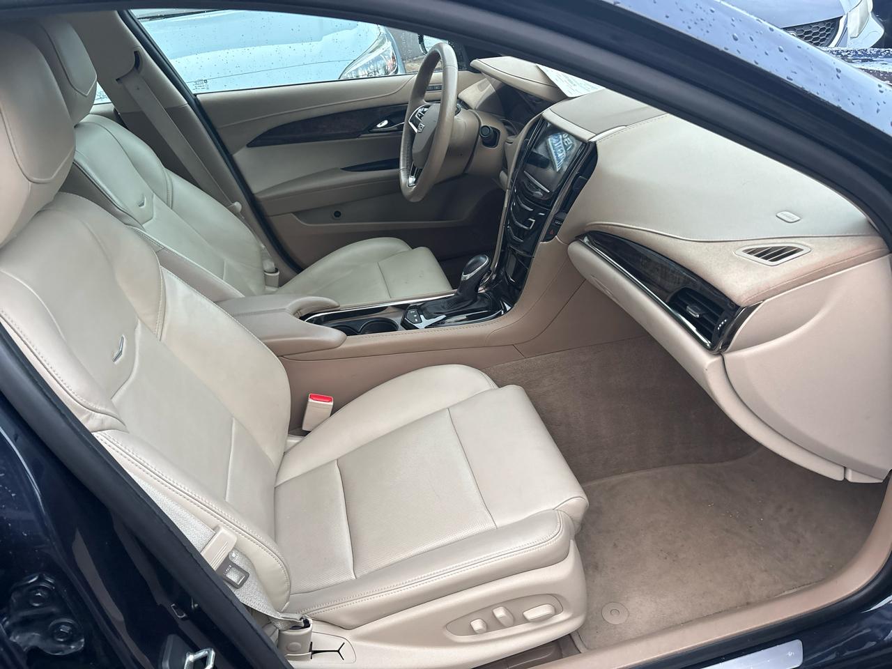 Cadillac ATS Sedan 4dr Sdn 2.0L Luxury Collection AWD 2016