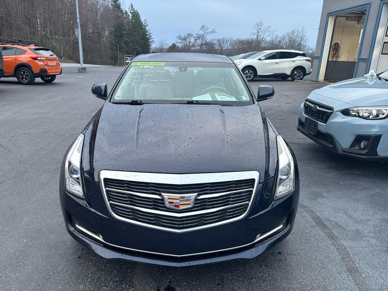 Cadillac ATS Sedan 4dr Sdn 2.0L Luxury Collection AWD 2016