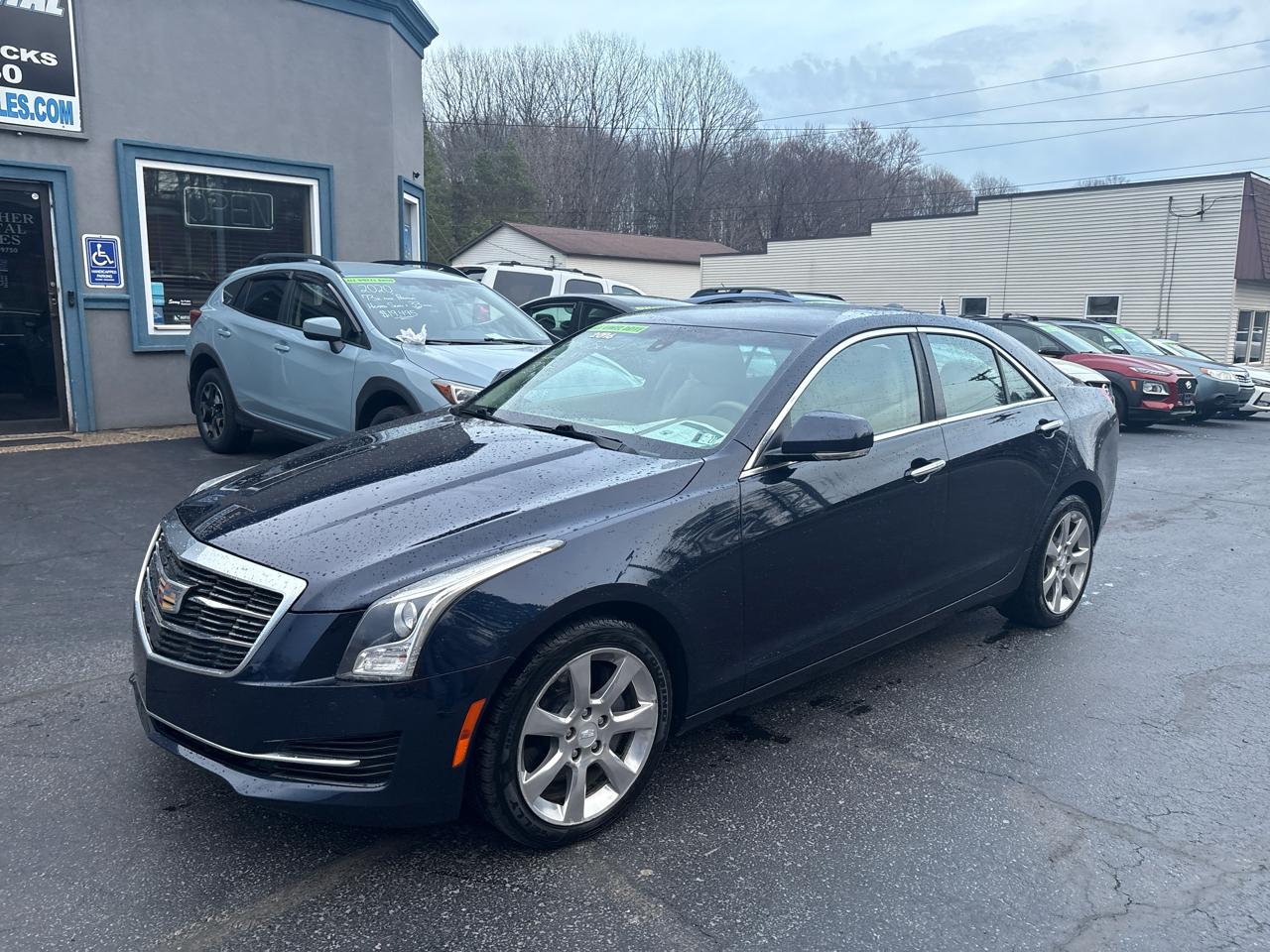 Cadillac ATS Sedan 4dr Sdn 2.0L Luxury Collection AWD 2016