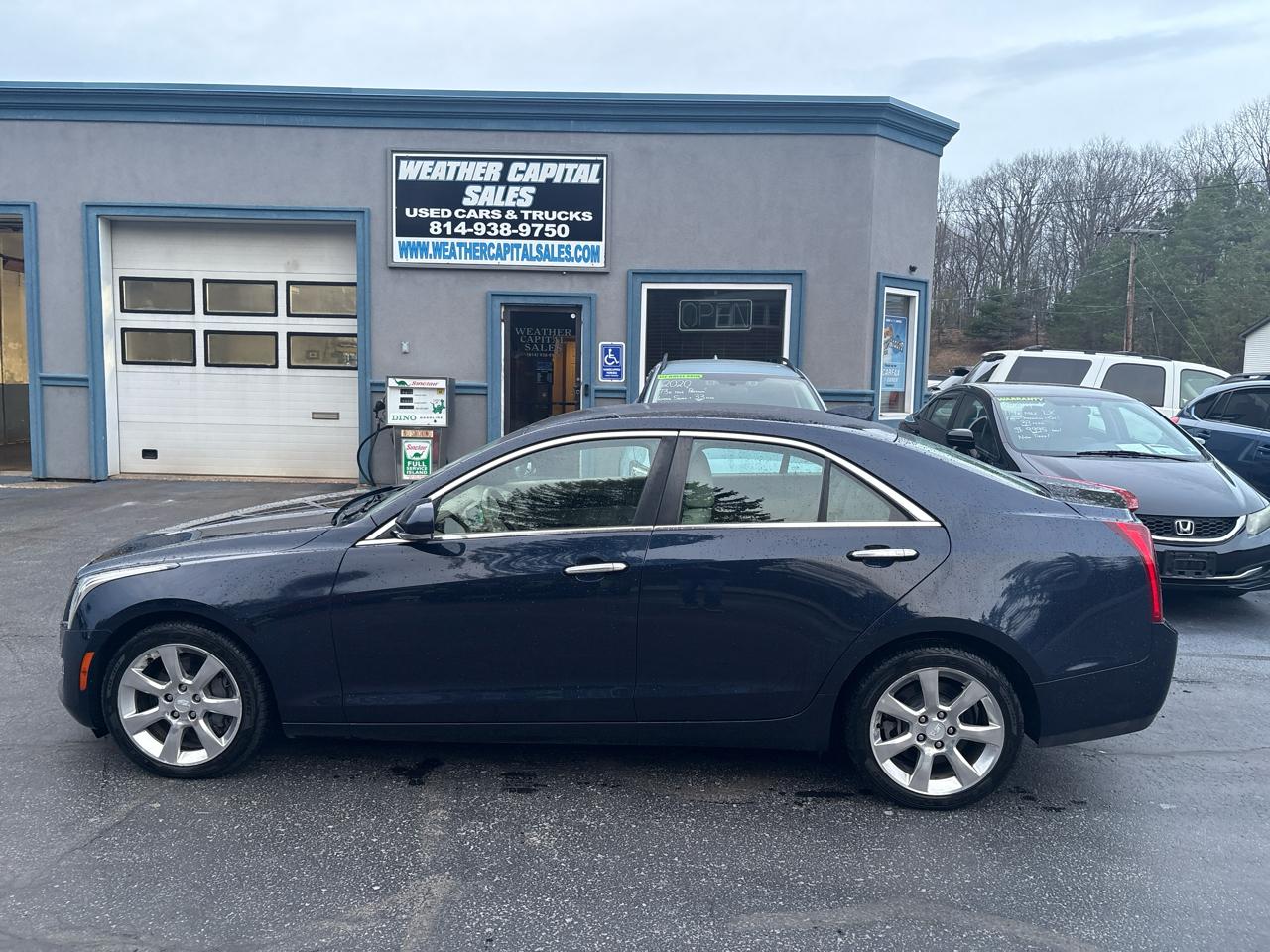 Cadillac ATS Sedan 4dr Sdn 2.0L Luxury Collection AWD 2016