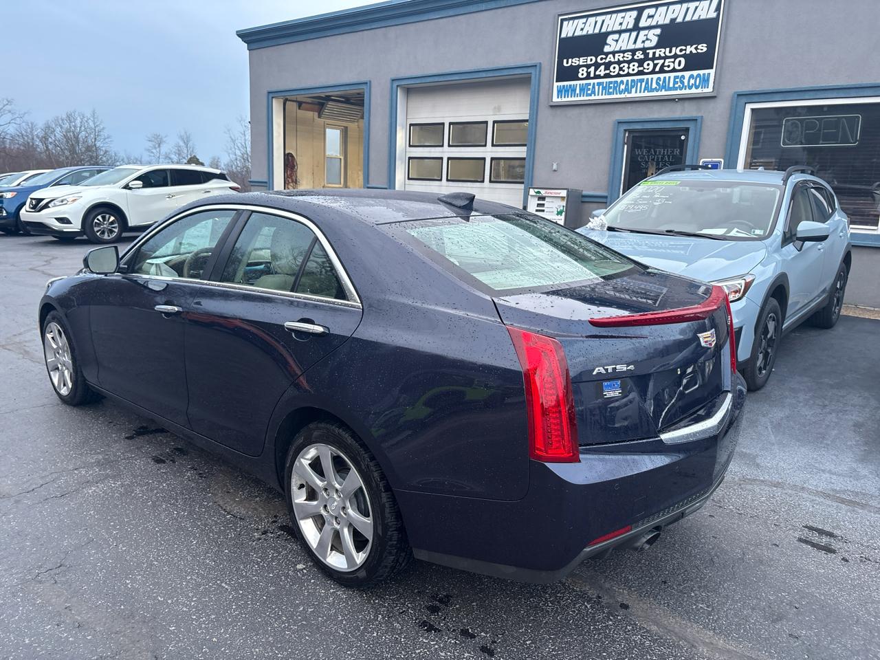 Cadillac ATS Sedan 4dr Sdn 2.0L Luxury Collection AWD 2016