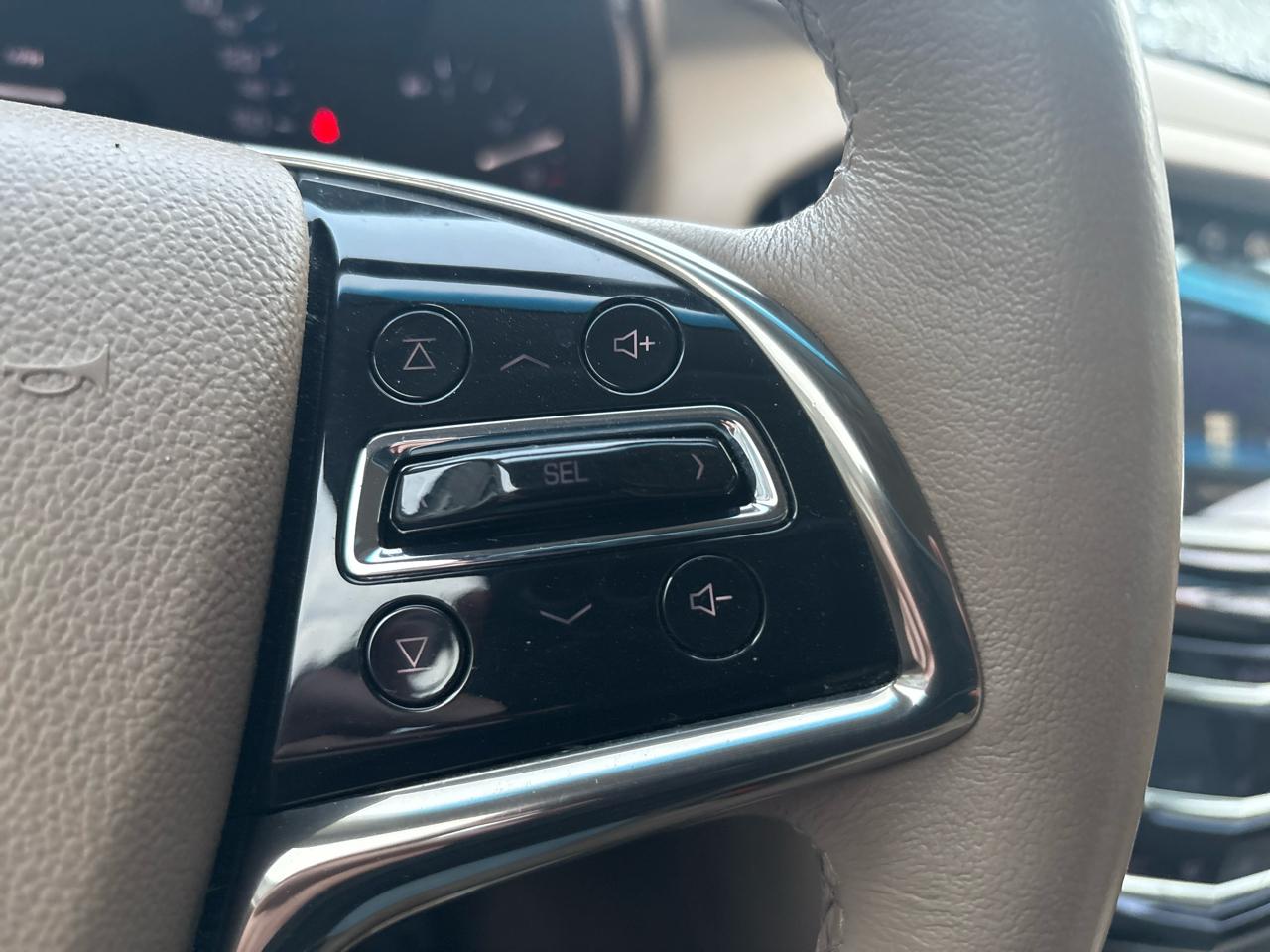 Cadillac ATS Sedan 4dr Sdn 2.0L Luxury Collection AWD 2016