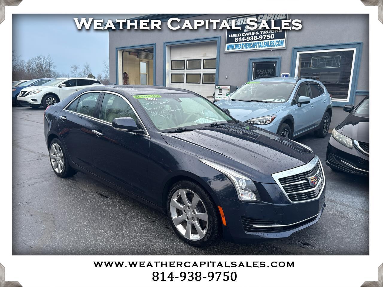 Cadillac ATS Sedan 4dr Sdn 2.0L Luxury Collection AWD 2016
