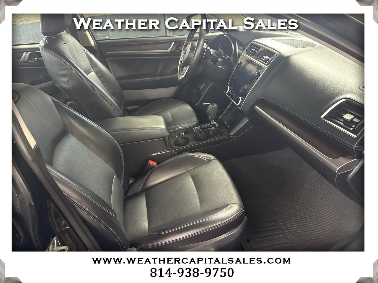 2018 Subaru Legacy 2.5i Limited