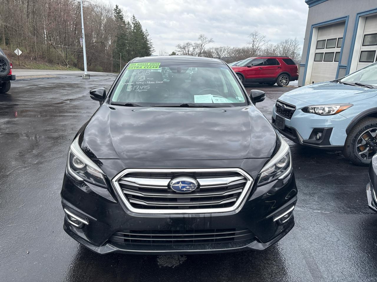 Subaru Legacy 2.5i Limited 2018