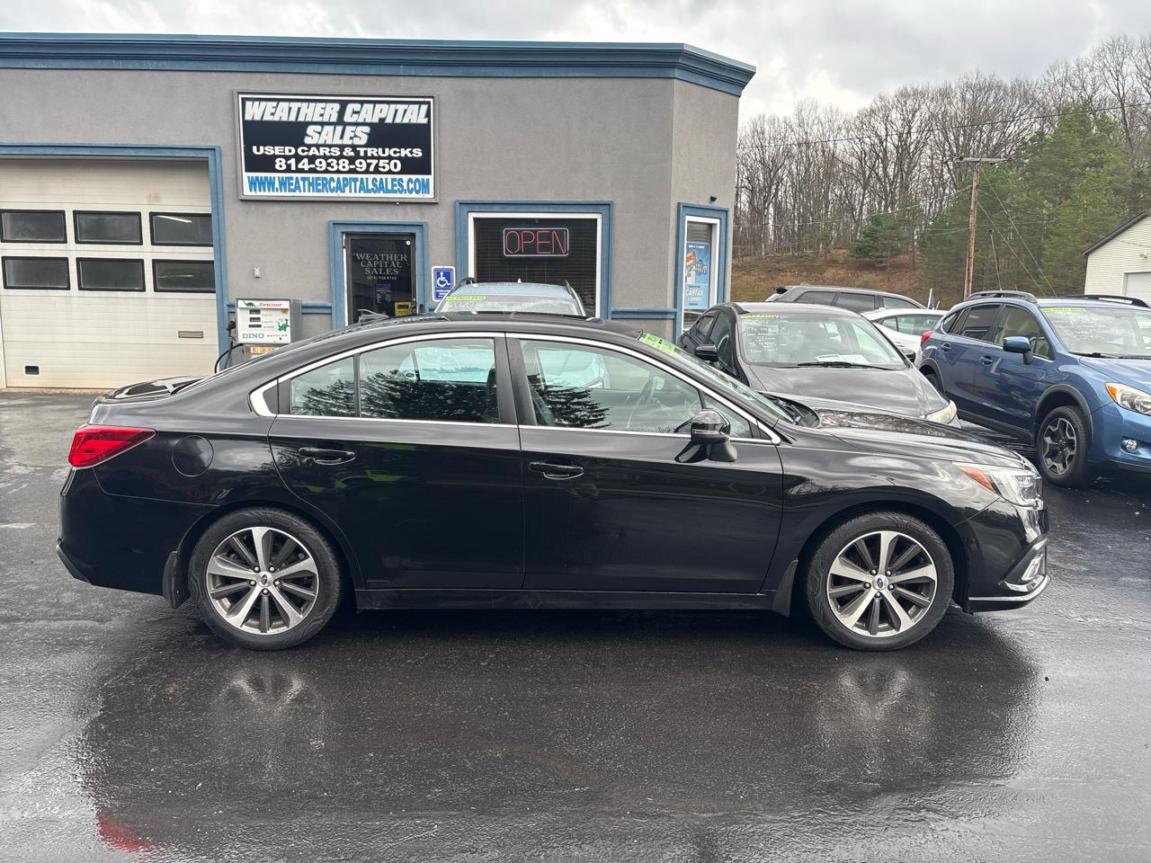 Subaru Legacy 2.5i Limited 2018