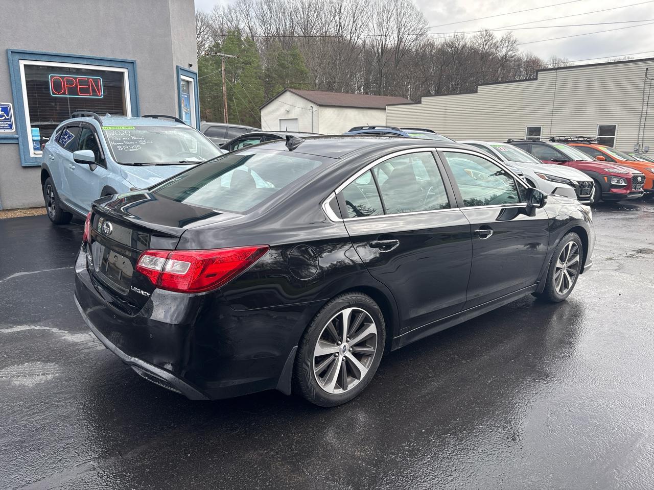 Subaru Legacy 2.5i Limited 2018