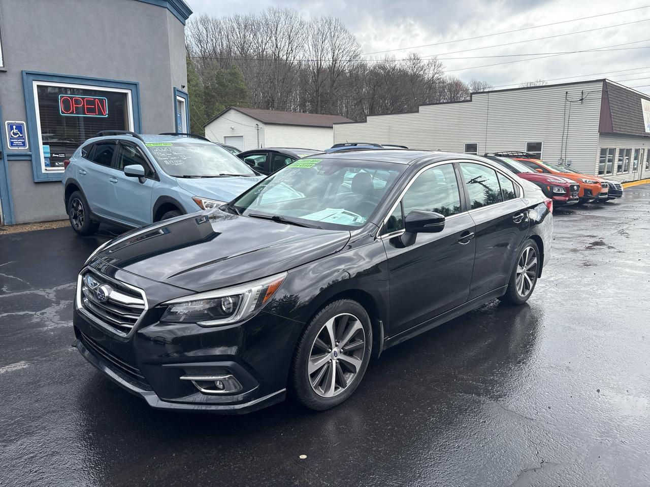 Subaru Legacy 2.5i Limited 2018