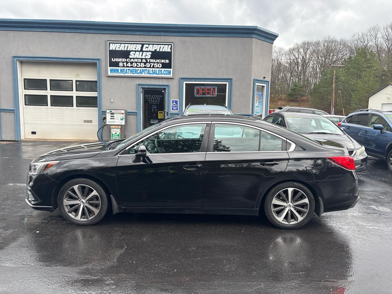 Subaru Legacy 2.5i Limited 2018